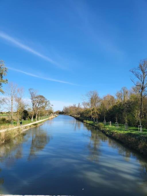 Hebergement - Canal Du Midi Saint-Martin-Lalande 외부 사진